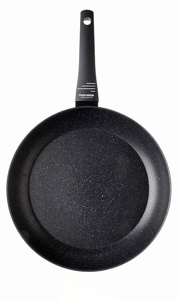 Padella Ø30 cm Antiaderente Induzione in Alluminio Effetto Pietra Moneta Yes (Zeus 2.0)