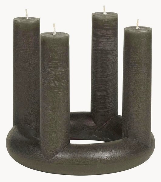 Candela a quattro stoppini Lucille