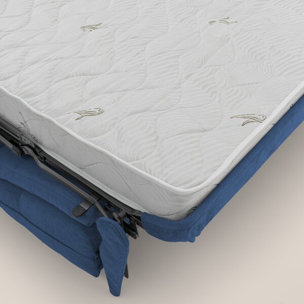 Zeus Divano letto scandinavo con schienale alto in tessuto impermeabil