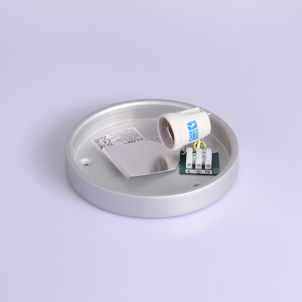Globo 32111 - Lampada da bagno VRANOS 1xE27/60W/230V IP44