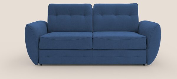 Zeus Divano letto scandinavo con schienale alto in tessuto impermeabil