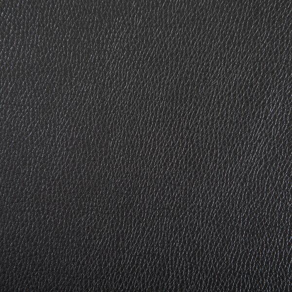HOMCOM Panca per pianoforte, sgabello per pianoforte, regolabile in altezza, elegante in pelle sintetica+legno di gomma, nero, 63 x 33 x 56cm | Aosom Italy
