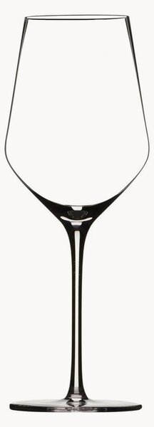 Set di 2 bicchieri da vino bianco in vetro soffiato International