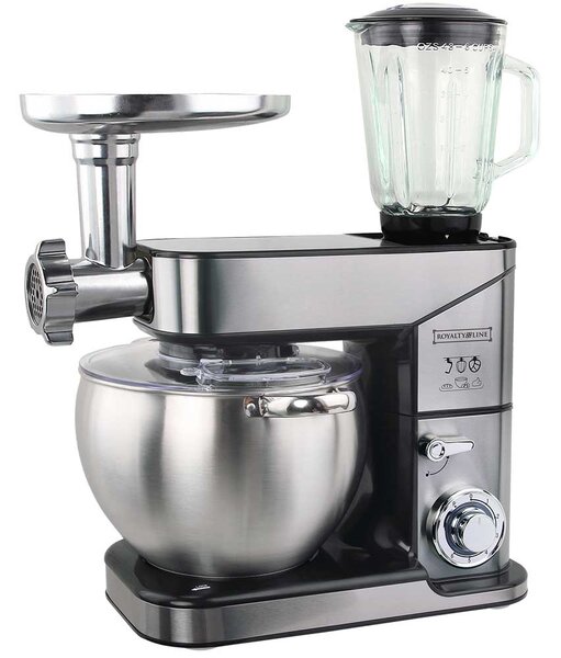Impastatrice Planetaria 10 Litri con Ciotola in Acciaio inox Robot da Cucina 3 in 1