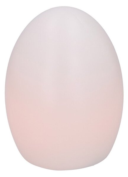 Lampada Tavolo Effetto Fiamma a LED Egg Flaming Luce da Notte Grundig