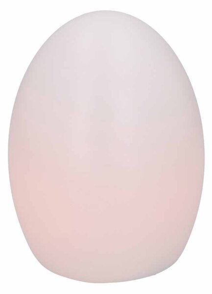Lampada da Tavolo Forma Uovo LED 7 Colori RGB Telecomando Luce Notte Comodino Grundig