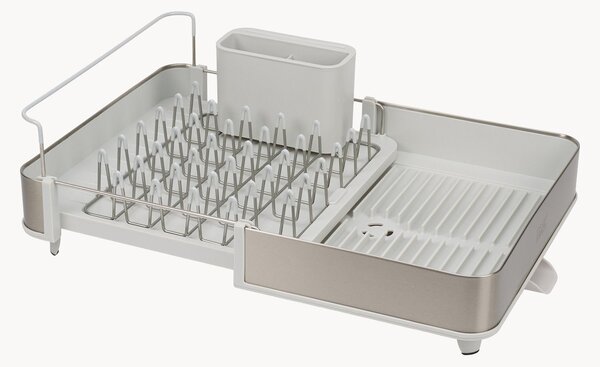 Scolapiatti estraibile con scarico d'acqua regolabile Extend