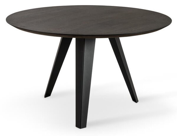 Tavolo Fisso Ø130x76 cm in Rovere Termocotto Henry Naturale