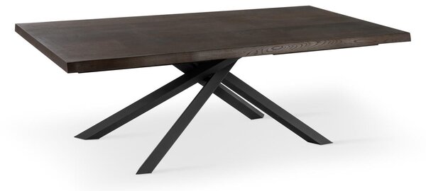 Tavolo Fisso 160x90x76 cm in Frassino Spike Naturale