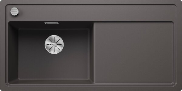 Blanco ZENAR 6 S-F lavello 988 x 498 mm grigio roccia 523926