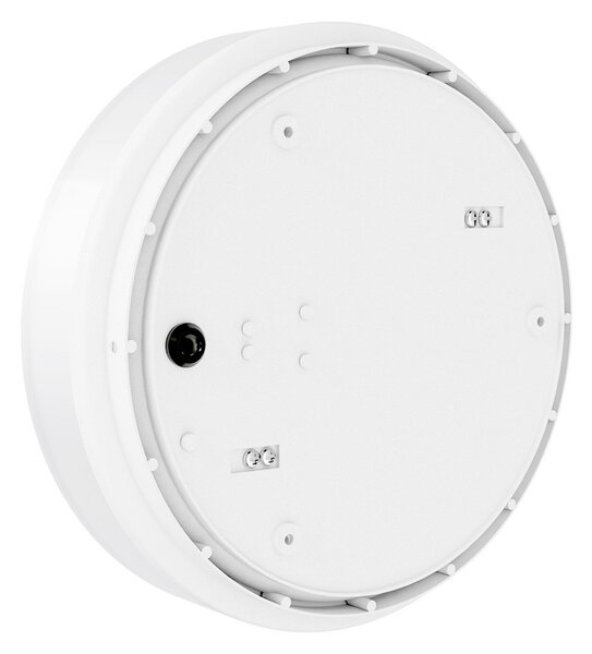 Applique con sensore di Movimento 2xE27 a Luce Diffusa IP65 Bianca