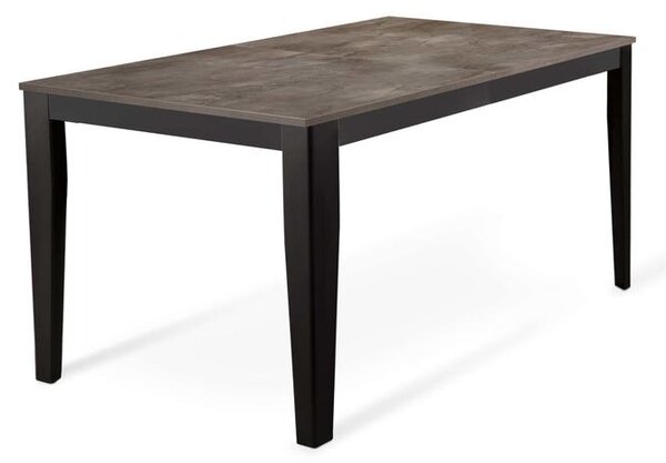 Tavolo Allungabile 130/290x80x76 cm in Melaminico Big Grigio
