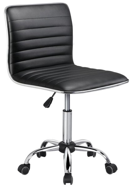 Sedia da ufficio ergonomica con funzione girevole a 360° e altezza regolabile