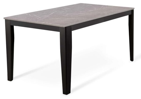 Tavolo Allungabile 130/290x80x76 cm in Melaminico Big Antracite