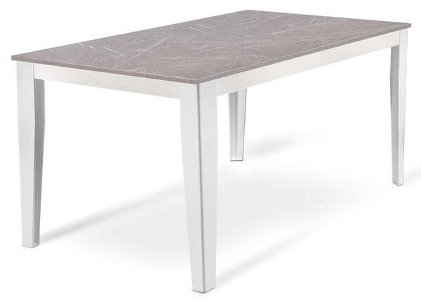 Tavolo Allungabile 130/290x80x76 cm in Melaminico Big Antracite