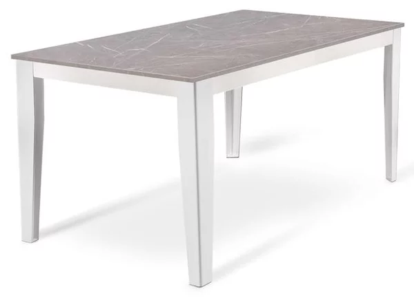 Tavolo Allungabile 130/290x80x76 cm in Melaminico Big Antracite