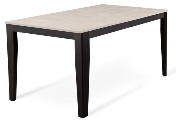 Tavolo Allungabile 130/290x80x76 cm in Melaminico Big Bianco