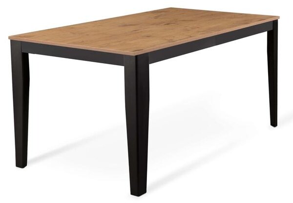 Tavolo Allungabile 130/290x80x76 cm in Melaminico Big Naturale