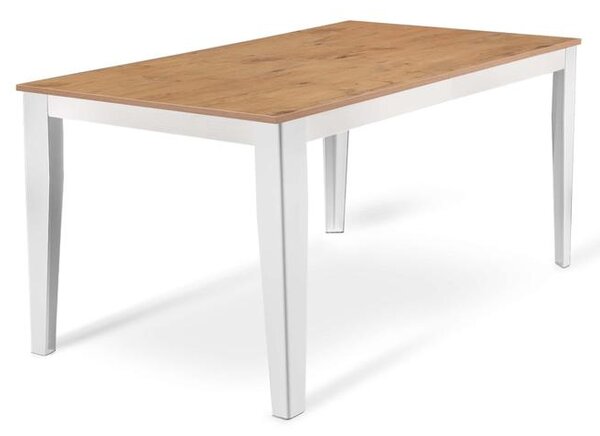 Tavolo Allungabile 130/290x80x76 cm in Melaminico Big Naturale