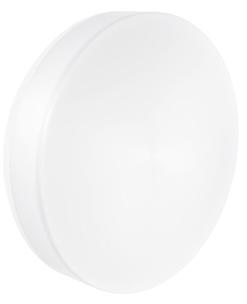 Applique con sensore di Movimento 2xE27 a Luce Diffusa IP65 Bianca