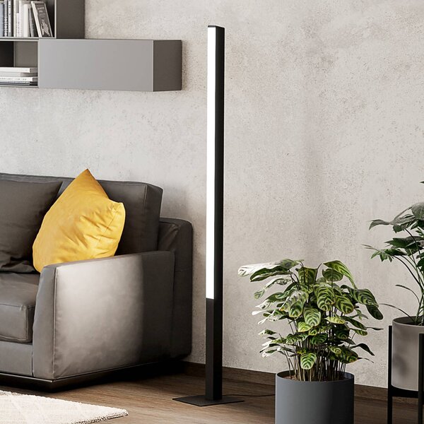 EGLO connect Simolaris-Z piantana LED Connect Simolaris-z, dimmerabile, Nero, Soggiorno / Sala da pranzo, Metallo, Moderno