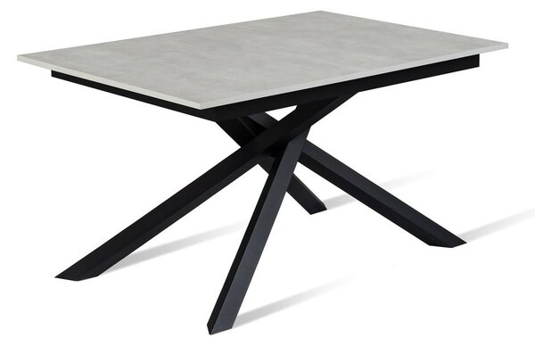 Tavolo Allungabile 140/190x90x76 cm in Melaminico Pulse Bianco
