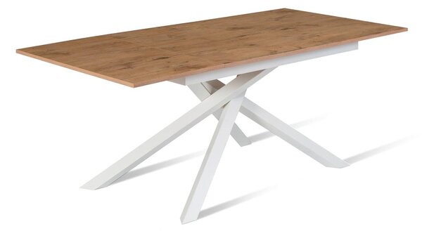 Tavolo Allungabile 140/190x90x76 cm in Melaminico Pulse Naturale