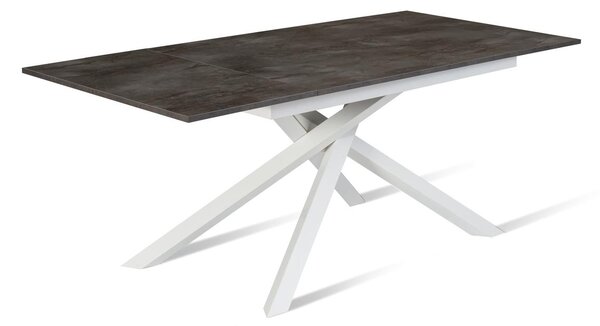 Tavolo Allungabile 140/190x90x76 cm in Melaminico Pulse Grigio