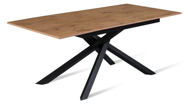 Tavolo Allungabile 140/190x90x76 cm in Melaminico Pulse Grigio