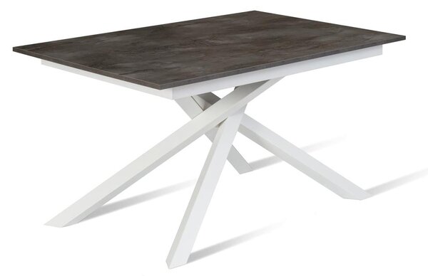 Tavolo Allungabile 140/190x90x76 cm in Melaminico Pulse Grigio