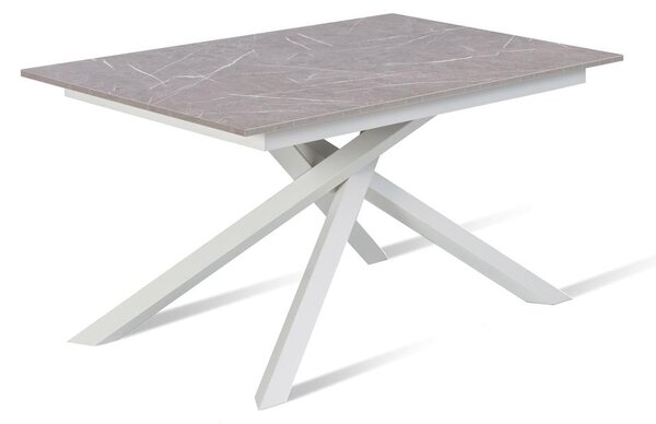 Tavolo Allungabile 140/190x90x76 cm in Melaminico Pulse Antracite