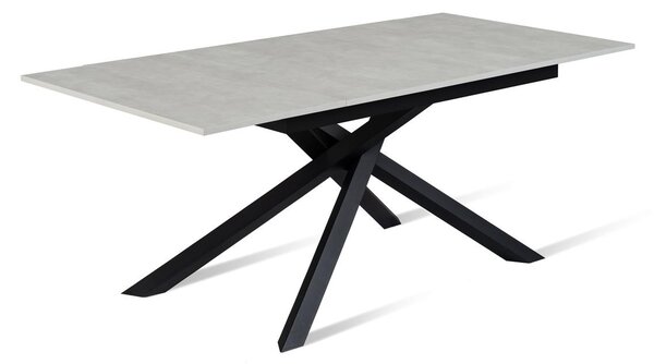 Tavolo Allungabile 140/190x90x76 cm in Melaminico Pulse Bianco