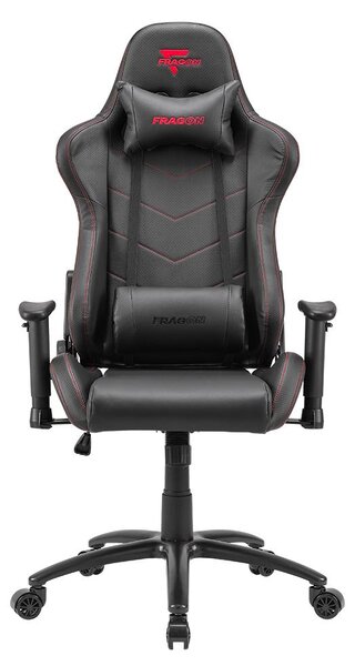 Sedia da gaming FragON – Serie 2X Rev. 2.0, nera