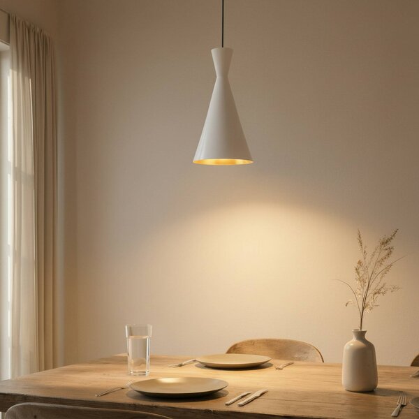 Lampada a sospensione Glenora ROYALTECH, dimmerabile, Soggiorno / Sala da pranzo, Metallo, Moderno, Lampada a sospensione