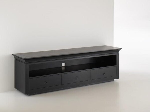 Mobile TV 160x62x50 cm in Legno Bianco