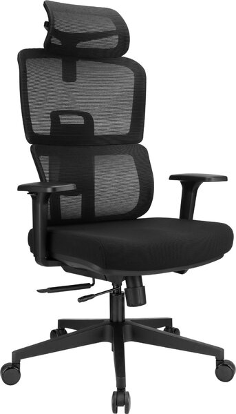 VDD - sedia da ufficio ergonomica - inclinabile - regolabile in altezza