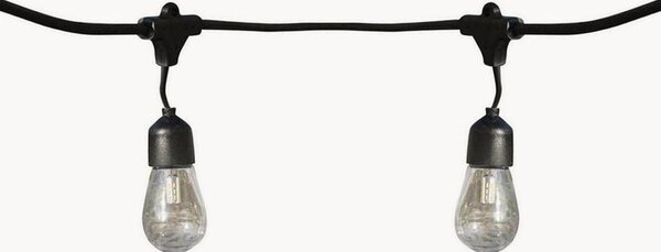 Catena luminosa solare a LED Mafy