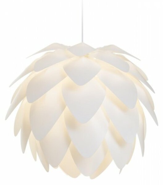 ENCOMBRE ciondolo bianco PVC 230V LED E27 15W
