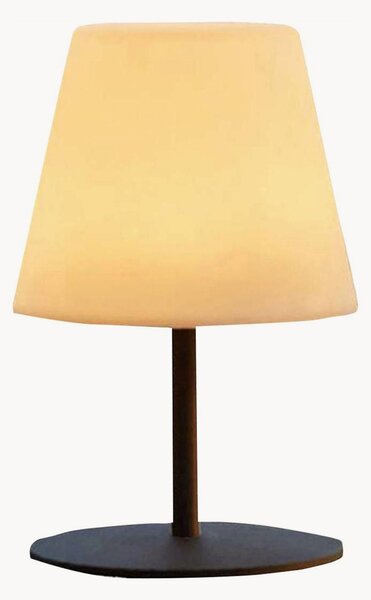 Lampada da tavolo a LED in/outdoor Twins con batteria