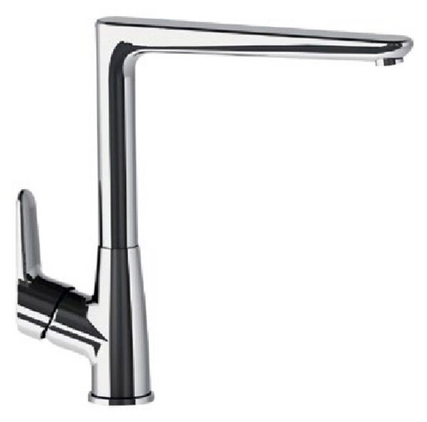Rubinetto Cucina Miscelatore Monocomando Lavello in Ottone Flap Cromato