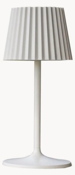 Lampada da tavolo portatile a LED Abby