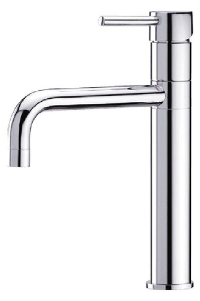 Rubinetto Cucina Miscelatore Monocomando Lavello in Ottone Lena Cromato