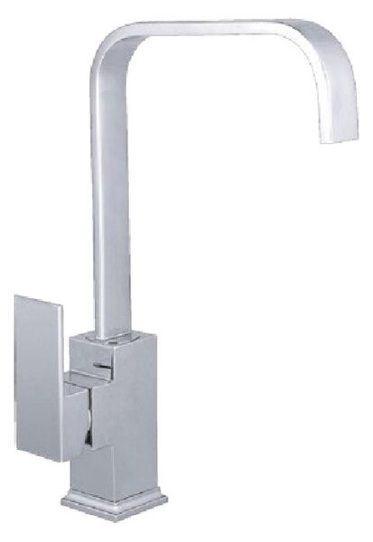 Rubinetto Cucina Miscelatore Monocomando Lavello in Ottone Malaga Cromato
