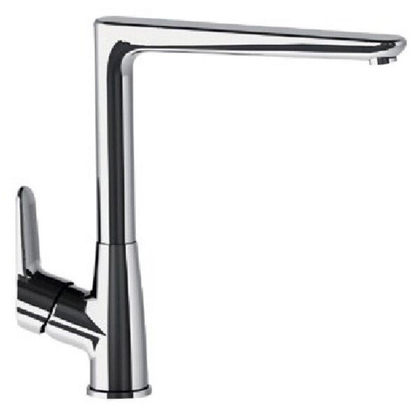Rubinetto Cucina Miscelatore Monocomando Lavello in Ottone Flap Cromato
