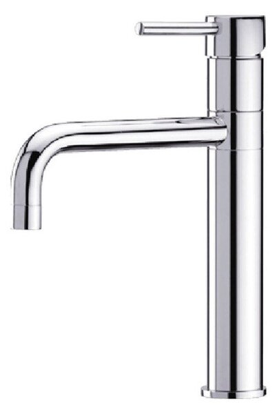 Rubinetto Cucina Miscelatore Monocomando Lavello in Ottone Lena Cromato