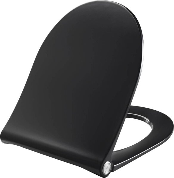 Sedile WC Pressalit Sway D con coperchio