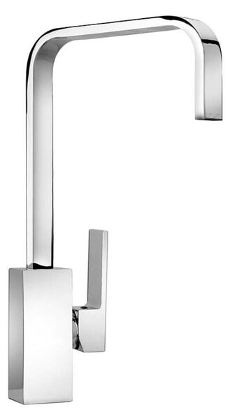Rubinetto Cucina Miscelatore Monocomando Lavello in Ottone Paini Cromato