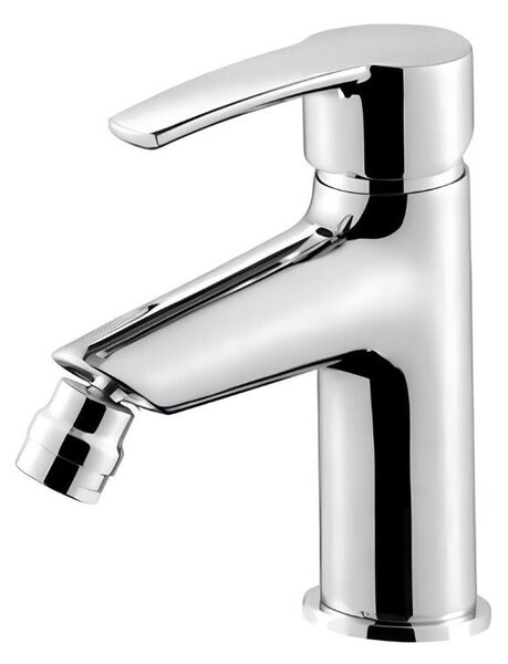 Rubinetto Miscelatore Monocomando per Bidet in Ottone bidet Dynobi Cromato