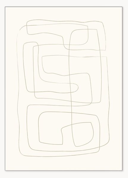 Poster Lines 01