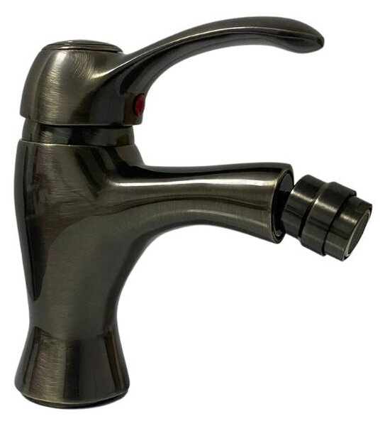 Rubinetto Miscelatore Monocomando per Bidet in Ottone Bologna Antico